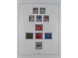 1948/2001, vorwiegend postfrische Sammlung, dabei Bund, Berlin und DDR in den Hauptnummern augenscheinlich komplett, außerdem