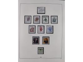 1948/2001, vorwiegend postfrische Sammlung, dabei Bund, Berlin und DDR in den Hauptnummern augenscheinlich komplett, außerdem