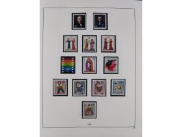 1948/2001, vorwiegend postfrische Sammlung, dabei Bund, Berlin und DDR in den Hauptnummern augenscheinlich komplett, außerdem