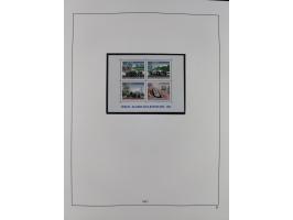 1948/2001, vorwiegend postfrische Sammlung, dabei Bund, Berlin und DDR in den Hauptnummern augenscheinlich komplett, außerdem