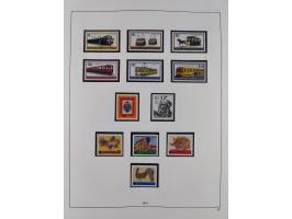 1948/2001, vorwiegend postfrische Sammlung, dabei Bund, Berlin und DDR in den Hauptnummern augenscheinlich komplett, außerdem