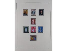 1948/2001, vorwiegend postfrische Sammlung, dabei Bund, Berlin und DDR in den Hauptnummern augenscheinlich komplett, außerdem