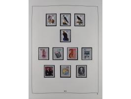 1948/2001, vorwiegend postfrische Sammlung, dabei Bund, Berlin und DDR in den Hauptnummern augenscheinlich komplett, außerdem