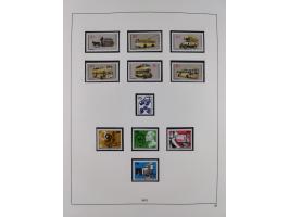 1948/2001, vorwiegend postfrische Sammlung, dabei Bund, Berlin und DDR in den Hauptnummern augenscheinlich komplett, außerdem