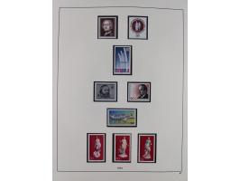 1948/2001, vorwiegend postfrische Sammlung, dabei Bund, Berlin und DDR in den Hauptnummern augenscheinlich komplett, außerdem