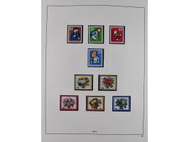 1948/2001, vorwiegend postfrische Sammlung, dabei Bund, Berlin und DDR in den Hauptnummern augenscheinlich komplett, außerdem