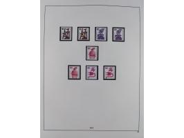 1948/2001, vorwiegend postfrische Sammlung, dabei Bund, Berlin und DDR in den Hauptnummern augenscheinlich komplett, außerdem
