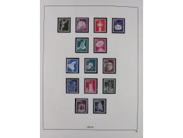 1948/2001, vorwiegend postfrische Sammlung, dabei Bund, Berlin und DDR in den Hauptnummern augenscheinlich komplett, außerdem