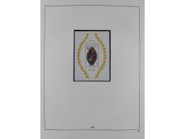 1948/2001, vorwiegend postfrische Sammlung, dabei Bund, Berlin und DDR in den Hauptnummern augenscheinlich komplett, außerdem