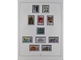 1948/2001, vorwiegend postfrische Sammlung, dabei Bund, Berlin und DDR in den Hauptnummern augenscheinlich komplett, außerdem