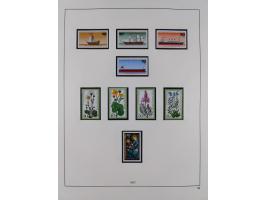 1948/2001, vorwiegend postfrische Sammlung, dabei Bund, Berlin und DDR in den Hauptnummern augenscheinlich komplett, außerdem