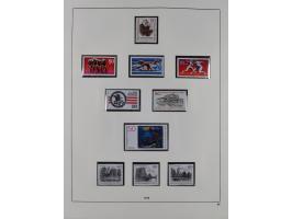 1948/2001, vorwiegend postfrische Sammlung, dabei Bund, Berlin und DDR in den Hauptnummern augenscheinlich komplett, außerdem