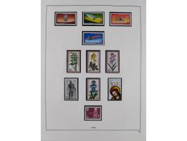 1948/2001, vorwiegend postfrische Sammlung, dabei Bund, Berlin und DDR in den Hauptnummern augenscheinlich komplett, außerdem