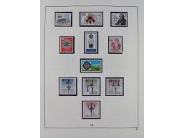 1948/2001, vorwiegend postfrische Sammlung, dabei Bund, Berlin und DDR in den Hauptnummern augenscheinlich komplett, außerdem