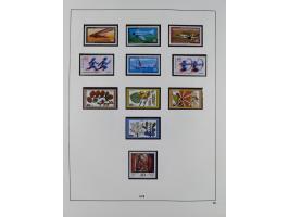 1948/2001, vorwiegend postfrische Sammlung, dabei Bund, Berlin und DDR in den Hauptnummern augenscheinlich komplett, außerdem