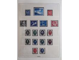 1948/2001, vorwiegend postfrische Sammlung, dabei Bund, Berlin und DDR in den Hauptnummern augenscheinlich komplett, außerdem