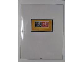 1948/2001, vorwiegend postfrische Sammlung, dabei Bund, Berlin und DDR in den Hauptnummern augenscheinlich komplett, außerdem