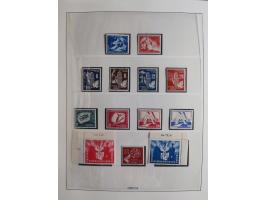 1948/2001, vorwiegend postfrische Sammlung, dabei Bund, Berlin und DDR in den Hauptnummern augenscheinlich komplett, außerdem