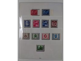 1948/2001, vorwiegend postfrische Sammlung, dabei Bund, Berlin und DDR in den Hauptnummern augenscheinlich komplett, außerdem