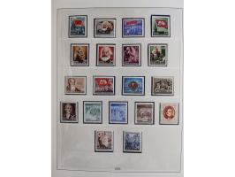 1948/2001, vorwiegend postfrische Sammlung, dabei Bund, Berlin und DDR in den Hauptnummern augenscheinlich komplett, außerdem