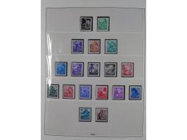 1948/2001, vorwiegend postfrische Sammlung, dabei Bund, Berlin und DDR in den Hauptnummern augenscheinlich komplett, außerdem