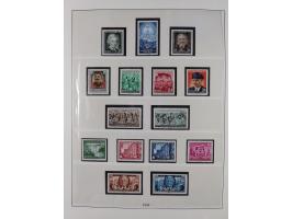 1948/2001, vorwiegend postfrische Sammlung, dabei Bund, Berlin und DDR in den Hauptnummern augenscheinlich komplett, außerdem