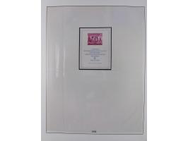 1948/2001, vorwiegend postfrische Sammlung, dabei Bund, Berlin und DDR in den Hauptnummern augenscheinlich komplett, außerdem