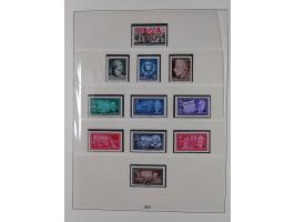 1948/2001, vorwiegend postfrische Sammlung, dabei Bund, Berlin und DDR in den Hauptnummern augenscheinlich komplett, außerdem