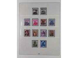 1948/2001, vorwiegend postfrische Sammlung, dabei Bund, Berlin und DDR in den Hauptnummern augenscheinlich komplett, außerdem