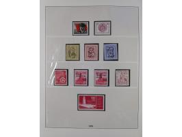 1948/2001, vorwiegend postfrische Sammlung, dabei Bund, Berlin und DDR in den Hauptnummern augenscheinlich komplett, außerdem