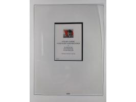 1948/2001, vorwiegend postfrische Sammlung, dabei Bund, Berlin und DDR in den Hauptnummern augenscheinlich komplett, außerdem