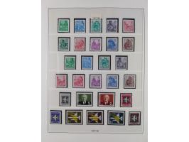 1948/2001, vorwiegend postfrische Sammlung, dabei Bund, Berlin und DDR in den Hauptnummern augenscheinlich komplett, außerdem