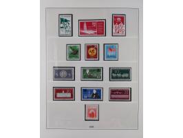 1948/2001, vorwiegend postfrische Sammlung, dabei Bund, Berlin und DDR in den Hauptnummern augenscheinlich komplett, außerdem