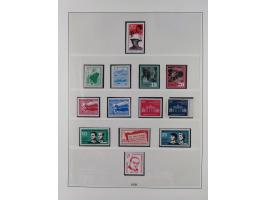 1948/2001, vorwiegend postfrische Sammlung, dabei Bund, Berlin und DDR in den Hauptnummern augenscheinlich komplett, außerdem
