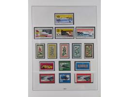 1948/2001, vorwiegend postfrische Sammlung, dabei Bund, Berlin und DDR in den Hauptnummern augenscheinlich komplett, außerdem