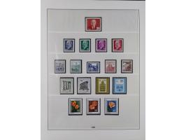 1948/2001, vorwiegend postfrische Sammlung, dabei Bund, Berlin und DDR in den Hauptnummern augenscheinlich komplett, außerdem