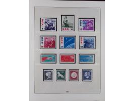 1948/2001, vorwiegend postfrische Sammlung, dabei Bund, Berlin und DDR in den Hauptnummern augenscheinlich komplett, außerdem