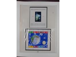 1948/2001, vorwiegend postfrische Sammlung, dabei Bund, Berlin und DDR in den Hauptnummern augenscheinlich komplett, außerdem