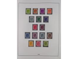 1948/2001, vorwiegend postfrische Sammlung, dabei Bund, Berlin und DDR in den Hauptnummern augenscheinlich komplett, außerdem