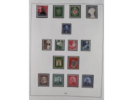 1948/2001, vorwiegend postfrische Sammlung, dabei Bund, Berlin und DDR in den Hauptnummern augenscheinlich komplett, außerdem