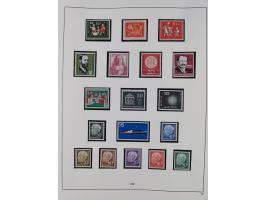 1948/2001, vorwiegend postfrische Sammlung, dabei Bund, Berlin und DDR in den Hauptnummern augenscheinlich komplett, außerdem