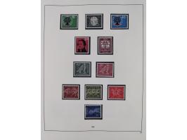 1948/2001, vorwiegend postfrische Sammlung, dabei Bund, Berlin und DDR in den Hauptnummern augenscheinlich komplett, außerdem