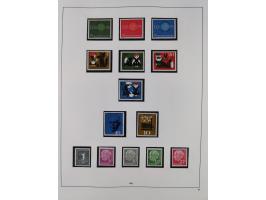 1948/2001, vorwiegend postfrische Sammlung, dabei Bund, Berlin und DDR in den Hauptnummern augenscheinlich komplett, außerdem