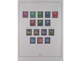 1948/2001, vorwiegend postfrische Sammlung, dabei Bund, Berlin und DDR in den Hauptnummern augenscheinlich komplett, außerdem