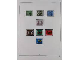 1948/2001, vorwiegend postfrische Sammlung, dabei Bund, Berlin und DDR in den Hauptnummern augenscheinlich komplett, außerdem