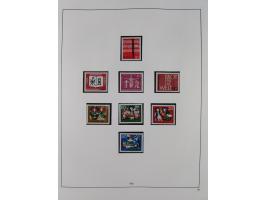 1948/2001, vorwiegend postfrische Sammlung, dabei Bund, Berlin und DDR in den Hauptnummern augenscheinlich komplett, außerdem