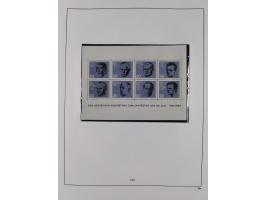 1948/2001, vorwiegend postfrische Sammlung, dabei Bund, Berlin und DDR in den Hauptnummern augenscheinlich komplett, außerdem