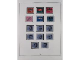 1948/2001, vorwiegend postfrische Sammlung, dabei Bund, Berlin und DDR in den Hauptnummern augenscheinlich komplett, außerdem