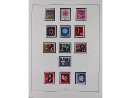 1948/2001, vorwiegend postfrische Sammlung, dabei Bund, Berlin und DDR in den Hauptnummern augenscheinlich komplett, außerdem