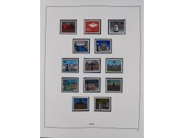 1948/2001, vorwiegend postfrische Sammlung, dabei Bund, Berlin und DDR in den Hauptnummern augenscheinlich komplett, außerdem